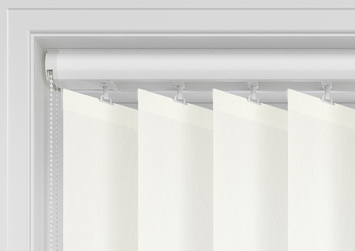 Milano, White - Vertical Blind - Image 12